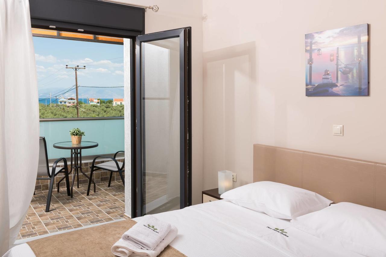 Ftery Hotell Skala Rachoni  Eksteriør bilde