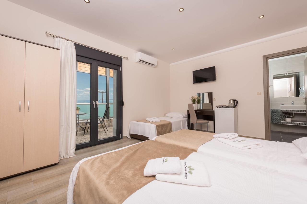 Ftery Hotell Skala Rachoni  Eksteriør bilde